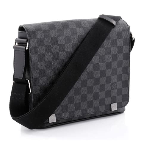 louis vuitton district pm messenger bag replica|louis vuitton brooklyn messenger bag.